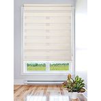 Storburada STB-400-V12 Zebra Krem Etek Dilimli 80x200 cm Stor Perde