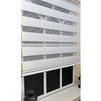 Storburada STB 400V01-PD 120x200 Zebra Stor Sert Plastik Kasalı Beyaz Perde