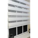 Storburada STB 400V01-PD 80x260 Zebra Stor Sert Plastik Kasalı Beyaz Perde