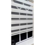 Storburada Stb 400v02-D 80 x 200 Ekru Zebra Stor Perde