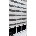 Storburada Stb 400v02-Pd Ekru 140x260 Zebra Stor Sert Plastik Kasalı Perde