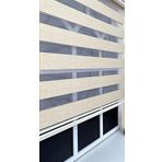 Storburada STB 400V03-D Sütlü Kahve 90x200 Zebra Stor Perde