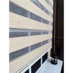 Storburada STB-400V03-PD 150x200 Zebra Stor Sert Plastik Kasalı Sütlü Kahve Perde