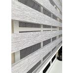 Storburada STB-400V04-PD 150x260 Zebra Stor Sert Plastik Kasalı Gri Perde