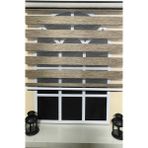 Storburada STB 400V05-D 120 x 260 Kahverengi Zebra Stor Perde