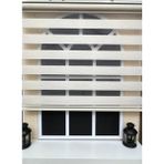 Storburada STB 400V12-D Ekru 170 x 260 Krem Zebra Stor Perde
