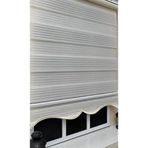 Storburada STB-481 Pliseli Zebra Ekru Etek Dilimli 130x260 cm Stor Perde