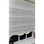 Storburada STB-481 Pliseli Zebra Ekru Etek Dilimli 160x260 cm Stor Perde