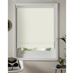 Storburada STB-5302 Düz Krem Renkli 140x260 cm Stor Perde