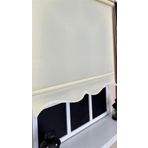 Storburada STB-5302 Düz Krem Renkli 60x200 cm Stor Perde