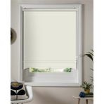 Storburada STB-5302 Düz Krem Renkli 70x200 cm Stor Perde