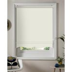 Storburada STB-5302 Düz Krem Renkli 80x260 cm Stor Perde