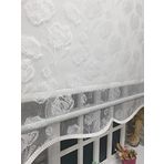Storburada STB1093 Çift Mekanizmalı Kirli Tül Beyaz Ekru 170x260 cm Stor Perde