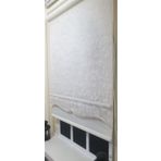 Storburada STB45248-V110 90x200 Çift Mekanizmalı Beyaz Tül Perde ve Ekru Stor Perde