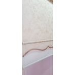 Storburada STB45248-V111 Çift Mekanizmalı Somon Rengi Tül Bej Ekru 60x200 cm Stor Perde