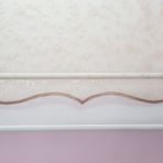 Storburada STB45248-V111 Çift Mekanizmalı Somon Rengi Tül Bej Ekru 90x200 cm Stor Perde