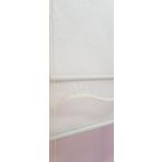 Storburada STB45252-V01 Çift Mekanizmalı Kirli Damask Tül Beyaz Ekru 120x200 cm Stor Perde