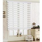 Storburada Z-STB400V02 Zebra Ekru Etek Dilim 30x200 cm Stor Perde