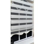 Storburada Z-STB400V02 Zebra Ekru Etek Dilim 50x200 cm Stor Perde