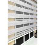 Storburada Z-STB400V04 130 x 200 Gri Etek Dilimli Zebra Stor Perde
