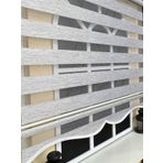 Storburada Z-STB400V04 140 x 200 Gri Etek Dilimli Zebra Stor Perde