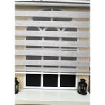 Storburada Z-STB400V04 200 x 200 Gri Etek Dilimli Zebra Stor Perde