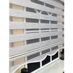 Storburada Z-STB400V04 80 x 260 Gri Etek Dilimli Zebra Stor Perde