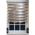 Storburada Zebra Sütlü Kahverengi St 035 Kahverengi 110 X 260 Stor Perde