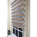Storburada Zebra Sütlü Kahverengi St 035 Kahverengi 130 X 200 Stor Perde