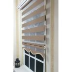 Storburada Zebra Sütlü Kahverengi St 035 Kahverengi 130 X 260 Stor Perde