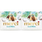 Storck Merci Çikolata Sınırlı Özel Seri Coconut Collection Ikili Fırsat Paketi - 250 gr