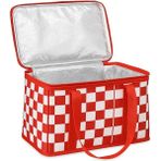 Store 25L Taşınabilir Icebox Soğutucu Buzluk – Kamp, Piknik, Plaj ve Seyahatler Için Termal Soğuk Tutucu Çanta, Ergonomik Taşıma Saplı, Hafif ve Sızdırmaz Tasarım, Outdoor Kullanıma Uygun