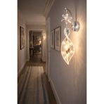 Store 3 Renk LED Kristal Çiçek Duvar Aplik Elektrikli Modern Dekoratif Aydınlatma
