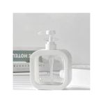 Store 400 ml Dikdörtgen Banyo Mutfak Sıvı Sabunluk Bulaşık Lavabo Deterjanlık,tezgah Üstü Dikdörtgen Banyo Mutfak Sıvı Sabunluk | Banyo Mutfak Bulaşık Lavabo Deterjanlık (1)