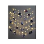 Store 5 Metre Peri LED Işık 25 Adet Küçük Mandal Set Anı Duvarı Süs