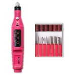 Store 6 Uçlu Elektrikli Manikür Pedikür Seti ( 2000-300RPM Hız )