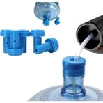 Store Adet Şarjlı Su Pompası/su Sebili Uyumlu Su Dökülmesini Engelliyen Çelik Yaylı Non-Spill Damacana Kapağı