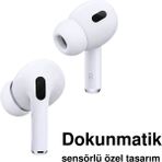 Store Air 3 Nesil Anc Aktif Gürültü Engelleme Özellikli Bluetooth Kulaklık Kablosuz Şarj Destekli Wireless Charging Beyaz Ios Android Uyumlu Mikrofonlu Kablosuz Kulak Içi Kulaklık Yeni Nesil Ses Teknolojisi