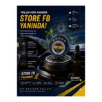 Store Araç içi güneş enerjili FB Armalı.Aromalı koku. Araç İçi Aksesuar-Oto Aksesuar-Torpido Aksesuar