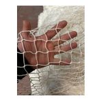Store balkon kedi kuş güvenlik filesi 3x2.20m 2mm kalınlığında 4x4 göz aralıklı kedi filesi
