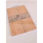 Store Balsa Group Metal Kulplu Bambu Kesme Tahtası