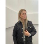 Store Cemre Kapitone Ceket - 001-Siyah