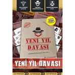 Store Dedektif Oyunu, Yeni Yıl Davası Cinayet Çözme Oyunu, Yılbaşı Oyunu, Katil Kim, Kutu Oyunları