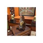 STORE Dekoratif Tasarım Özel İşlemeli Raf Ceviz İşleme El Yapımı Ceviz Ahşap FREFLY042897