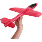 Store El ile Fırlatmalı Oyuncak Uçak Epp 48CM Foam - Kırmızı