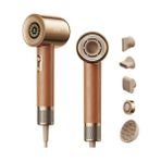 Store Fullf Dreame Hair Miracle Saç Kurutma Makinesi 5 Nozul, Hızlı Kurutma, 600 Milyon Negatif Iyon, 130.000 Rpm Yüksek Hızlı Motor, Hafif, Düşük Gürültü, 57°c'de Sabit Sıcaklık - Altın