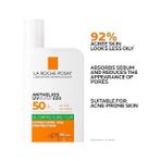 Store Fullf La Roche-Posay Anthelios Uvmune 400 Oil Control Fluid Yüz Güneş Kremi SPF 50+ 50 ml Hassas Ciltler İçin