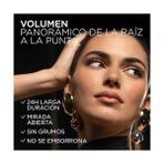 Store Fullf L'oréal Paris Panorama Hacim Veren Maskara All Night Black 9,9 ml Suya Dayanıklı Doğal Görünüm - 000 BLACK