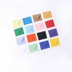 Store Fullf Minik Zarf, 7x9 cm 25 Adet (Açık Pembe) - 001-Renkli