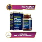 Store Fullf Nutraxin Saw Palmetto Formula 60 Tablet Takviye Edici Gıda Cilt Sağlığını Destekleyici Çinko İçerir